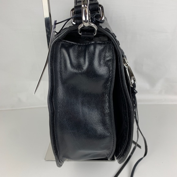 New Rebecca Minkoff Vanity Leather Shoulder Bag - Picture 5 of 7